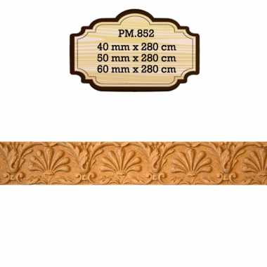 Bükülebilir Ahşap Çıta - PM.852 Bükülebilir Ahşap Çıta - PM.852